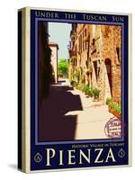 Pienza Tuscany 4-Anna Siena-Stretched Canvas