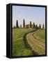 Pienza, Val D'Orcia, Siena Province, Tuscany, Italy, Europe-Pitamitz Sergio-Framed Stretched Canvas