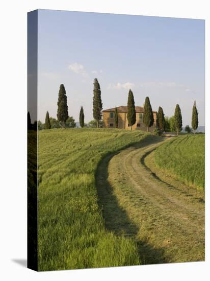 Pienza, Val D'Orcia, Siena Province, Tuscany, Italy, Europe-Pitamitz Sergio-Stretched Canvas