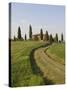 Pienza, Val D'Orcia, Siena Province, Tuscany, Italy, Europe-Pitamitz Sergio-Stretched Canvas