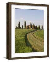 Pienza, Val D'Orcia, Siena Province, Tuscany, Italy, Europe-Pitamitz Sergio-Framed Photographic Print