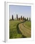 Pienza, Val D'Orcia, Siena Province, Tuscany, Italy, Europe-Pitamitz Sergio-Framed Photographic Print