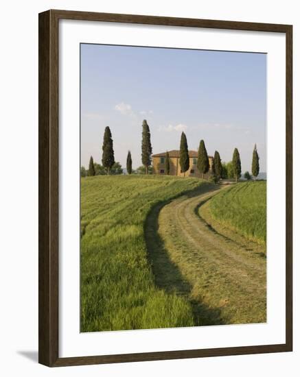 Pienza, Val D'Orcia, Siena Province, Tuscany, Italy, Europe-Pitamitz Sergio-Framed Photographic Print