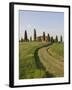 Pienza, Val D'Orcia, Siena Province, Tuscany, Italy, Europe-Pitamitz Sergio-Framed Photographic Print