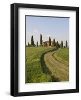 Pienza, Val D'Orcia, Siena Province, Tuscany, Italy, Europe-Pitamitz Sergio-Framed Photographic Print