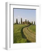 Pienza, Val D'Orcia, Siena Province, Tuscany, Italy, Europe-Pitamitz Sergio-Framed Photographic Print