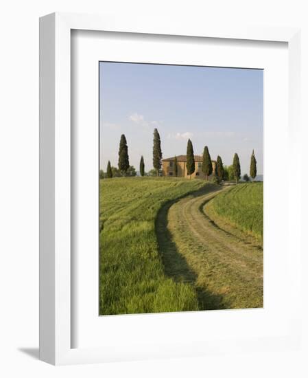 Pienza, Val D'Orcia, Siena Province, Tuscany, Italy, Europe-Pitamitz Sergio-Framed Photographic Print