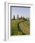 Pienza, Val D'Orcia, Siena Province, Tuscany, Italy, Europe-Pitamitz Sergio-Framed Photographic Print