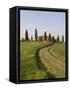 Pienza, Val D'Orcia, Siena Province, Tuscany, Italy, Europe-Pitamitz Sergio-Framed Stretched Canvas