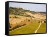 Pienza, Val D'Orcia, Tuscany, Italy, Europe-Marco Cristofori-Framed Stretched Canvas