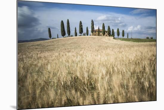 Pienza, Val d'Orcia, Tuscany, Italy-ClickAlps-Mounted Photographic Print
