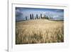 Pienza, Val d'Orcia, Tuscany, Italy-ClickAlps-Framed Premium Photographic Print