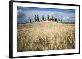 Pienza, Val d'Orcia, Tuscany, Italy-ClickAlps-Framed Premium Photographic Print