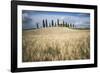 Pienza, Val d'Orcia, Tuscany, Italy-ClickAlps-Framed Premium Photographic Print