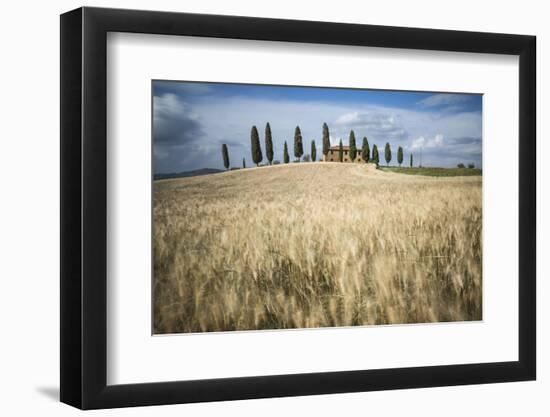 Pienza, Val d'Orcia, Tuscany, Italy-ClickAlps-Framed Photographic Print