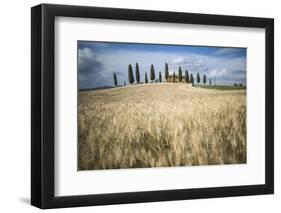 Pienza, Val d'Orcia, Tuscany, Italy-ClickAlps-Framed Photographic Print