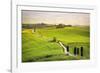 Pienza, Val d'Orcia, Tuscany-Francesco Riccardo Iacomino-Framed Photographic Print