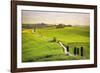 Pienza, Val d'Orcia, Tuscany-Francesco Riccardo Iacomino-Framed Photographic Print