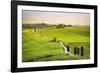 Pienza, Val d'Orcia, Tuscany-Francesco Riccardo Iacomino-Framed Photographic Print