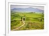 Pienza, Val d'Orcia, Tuscany-Francesco Riccardo Iacomino-Framed Photographic Print