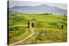 Pienza, Val d'Orcia, Tuscany-Francesco Riccardo Iacomino-Stretched Canvas