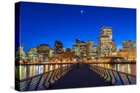 Pier 14 in San Francisco-nstanev-Stretched Canvas