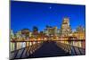 Pier 14 in San Francisco-nstanev-Mounted Photographic Print
