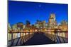 Pier 14 in San Francisco-nstanev-Mounted Photographic Print