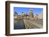 Pier 14 on the Embarcadero, San Francisco, California, United States of America, North America-Richard Cummins-Framed Photographic Print