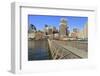 Pier 14 on the Embarcadero, San Francisco, California, United States of America, North America-Richard Cummins-Framed Photographic Print