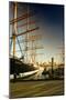 Pier 17 - Sailboats - Manhattan - New York - United States-Philippe Hugonnard-Mounted Photographic Print