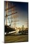 Pier 17 - Sailboats - Manhattan - New York - United States-Philippe Hugonnard-Mounted Photographic Print