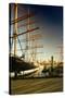 Pier 17 - Sailboats - Manhattan - New York - United States-Philippe Hugonnard-Stretched Canvas