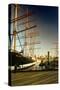 Pier 17 - Sailboats - Manhattan - New York - United States-Philippe Hugonnard-Stretched Canvas