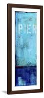 Pier 34 I-Erin Ashley-Framed Premium Giclee Print