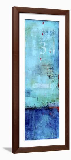 Pier 34 II-Erin Ashley-Framed Premium Giclee Print