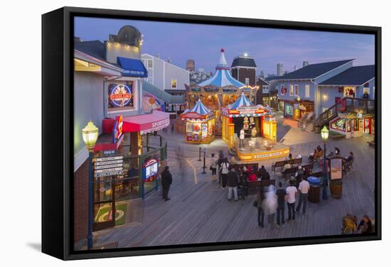 Pier 39, San Francisco, California, Usa-Rainer Mirau-Framed Stretched Canvas