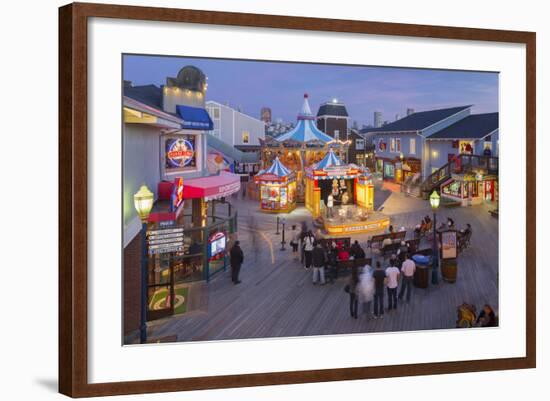 Pier 39, San Francisco, California, Usa-Rainer Mirau-Framed Photographic Print