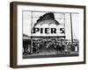 Pier 5 in Bayfront Park, Miami, 1930S-null-Framed Photographic Print