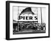 Pier 5 in Bayfront Park, Miami, 1930S-null-Framed Photographic Print