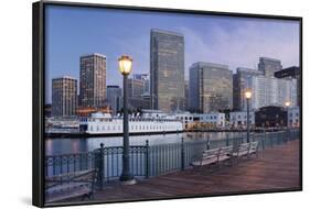 Pier 7, Financial District, San Francisco, California, Usa-Rainer Mirau-Framed Photographic Print