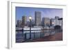 Pier 7, Financial District, San Francisco, California, Usa-Rainer Mirau-Framed Photographic Print