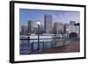 Pier 7, Financial District, San Francisco, California, Usa-Rainer Mirau-Framed Photographic Print