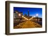 Pier 7 in San Francisco-nstanev-Framed Photographic Print