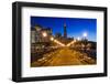 Pier 7 in San Francisco-nstanev-Framed Photographic Print