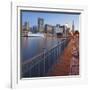 Pier 7, Transamerica Pyramid, Financial District, San Francisco, California, Usa-Rainer Mirau-Framed Photographic Print