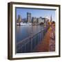 Pier 7, Transamerica Pyramid, Financial District, San Francisco, California, Usa-Rainer Mirau-Framed Photographic Print