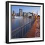 Pier 7, Transamerica Pyramid, Financial District, San Francisco, California, Usa-Rainer Mirau-Framed Photographic Print