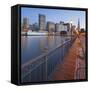 Pier 7, Transamerica Pyramid, Financial District, San Francisco, California, Usa-Rainer Mirau-Framed Stretched Canvas