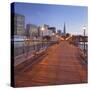 Pier 7, Transamerica Pyramid, Financial District, San Francisco, California, Usa-Rainer Mirau-Stretched Canvas